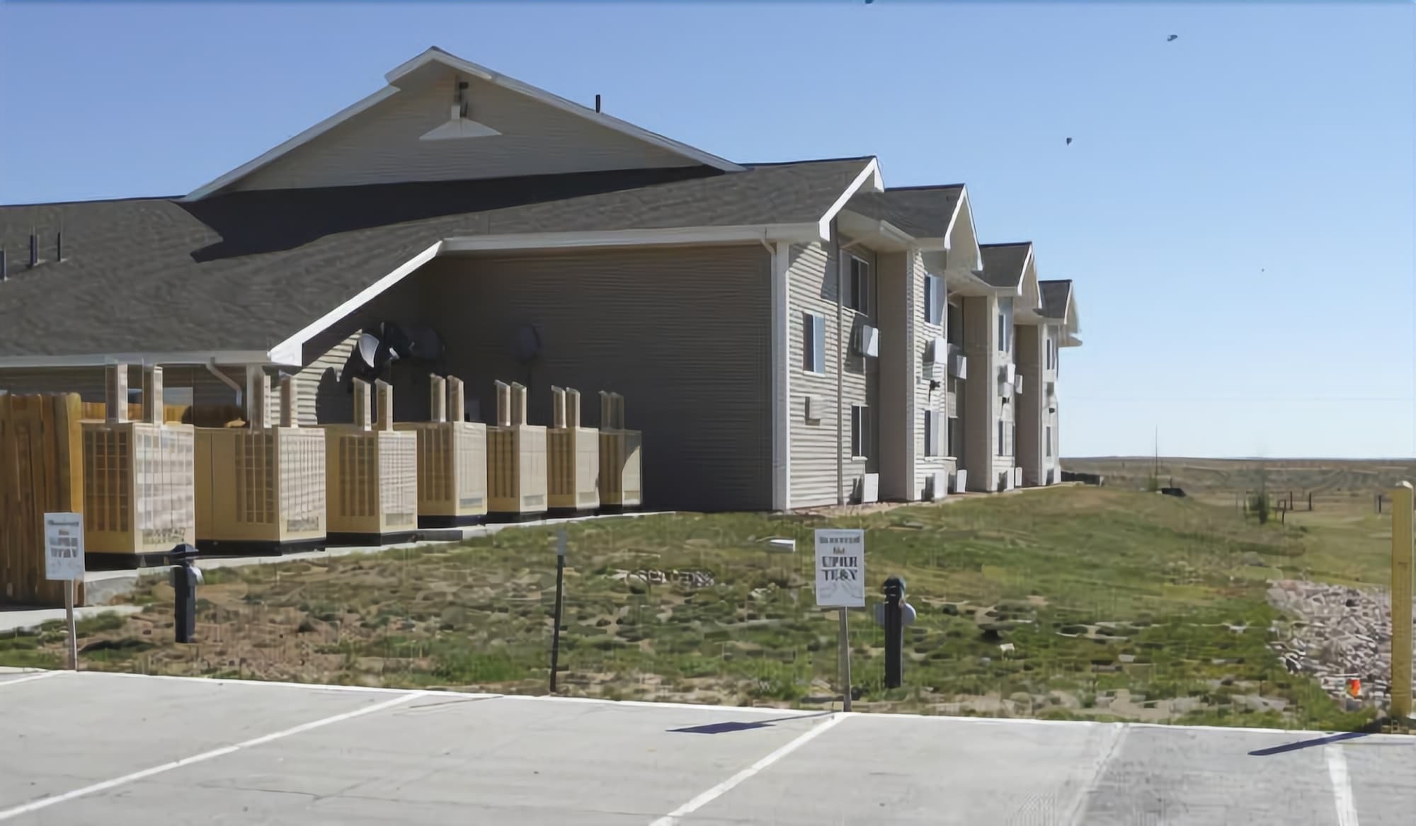 Travelodge By Wyndham Bill Wy Thunder Basin Ntl Grassland Exterior foto